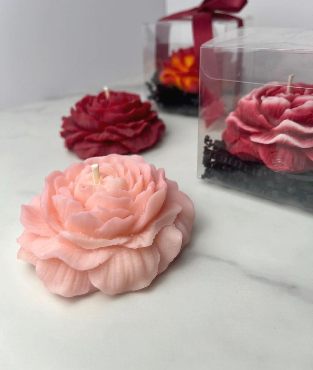 Peony Candles